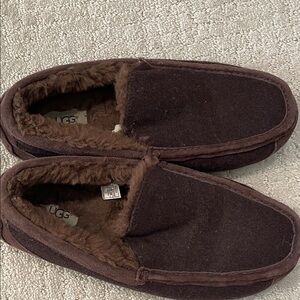 UGG Men's Dark Brown Loafers